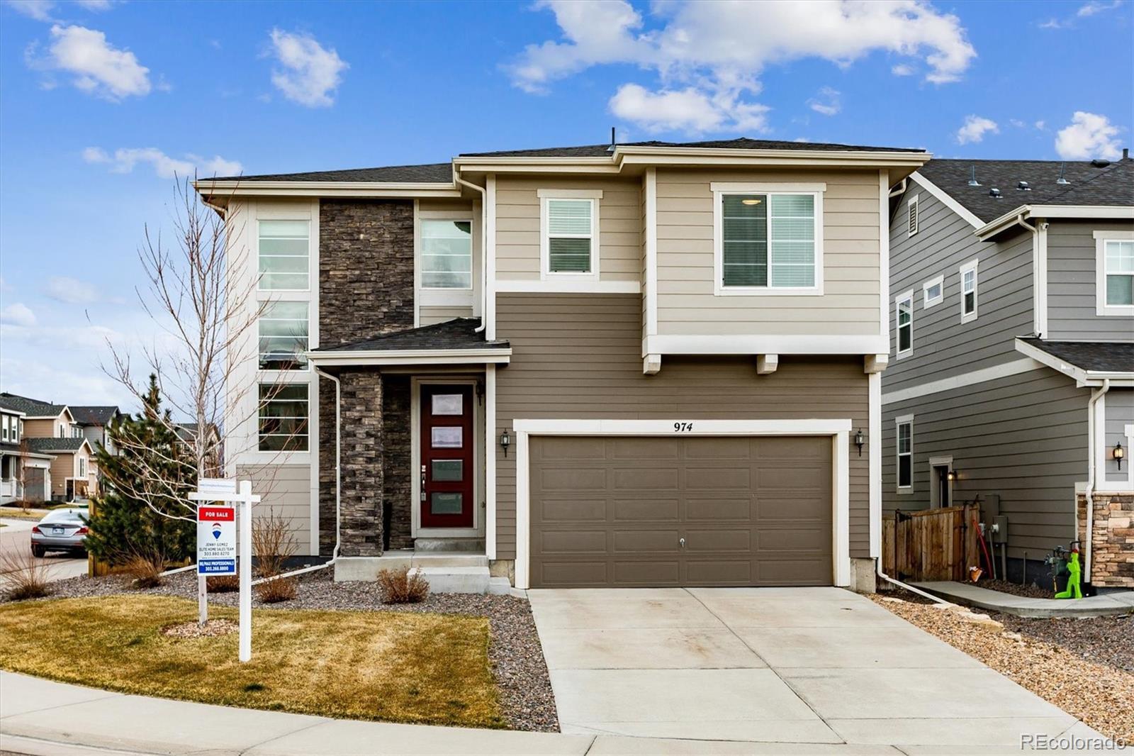 Photo one of 974 White Leaf Cir Castle Rock CO 80108 | MLS 6162053