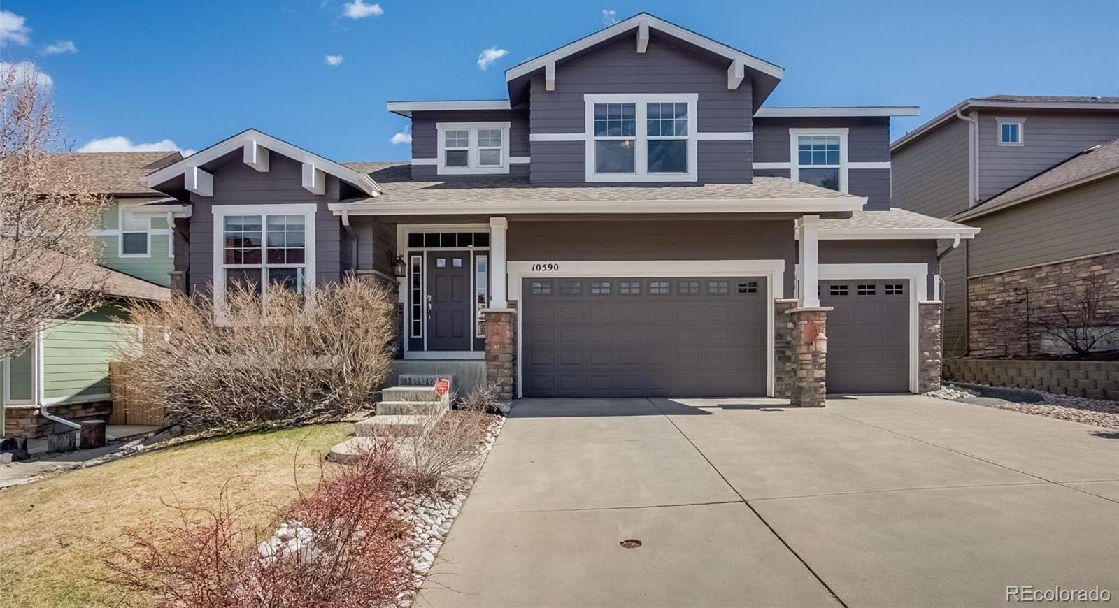 Photo one of 10590 Stonington St Highlands Ranch CO 80126 | MLS 6171777