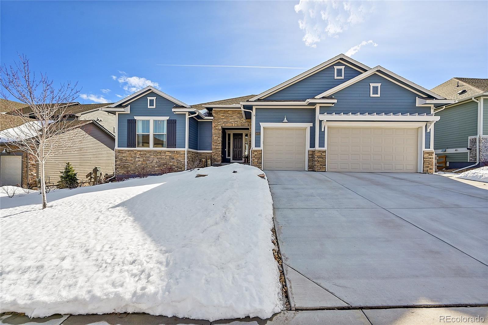 Photo one of 18352 W 95Th Pl Arvada CO 80007 | MLS 6178605