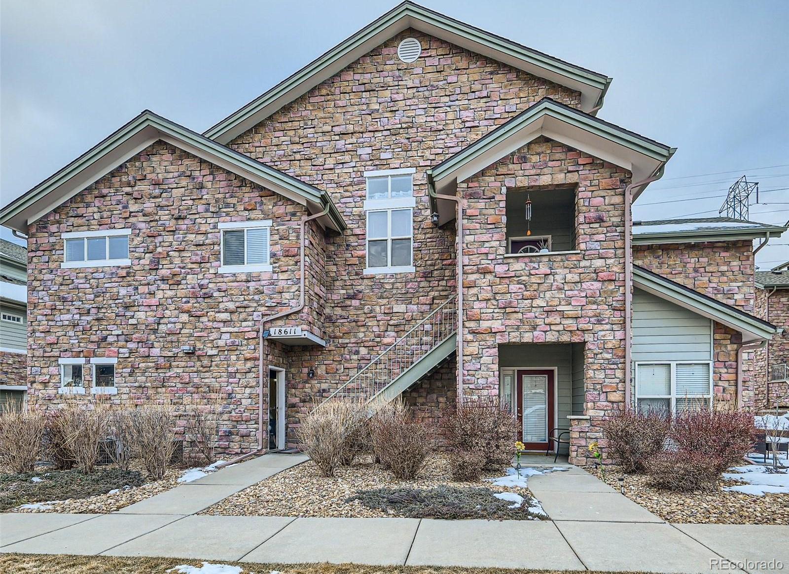 Photo one of 18611 E Water Dr # C Aurora CO 80013 | MLS 6195597