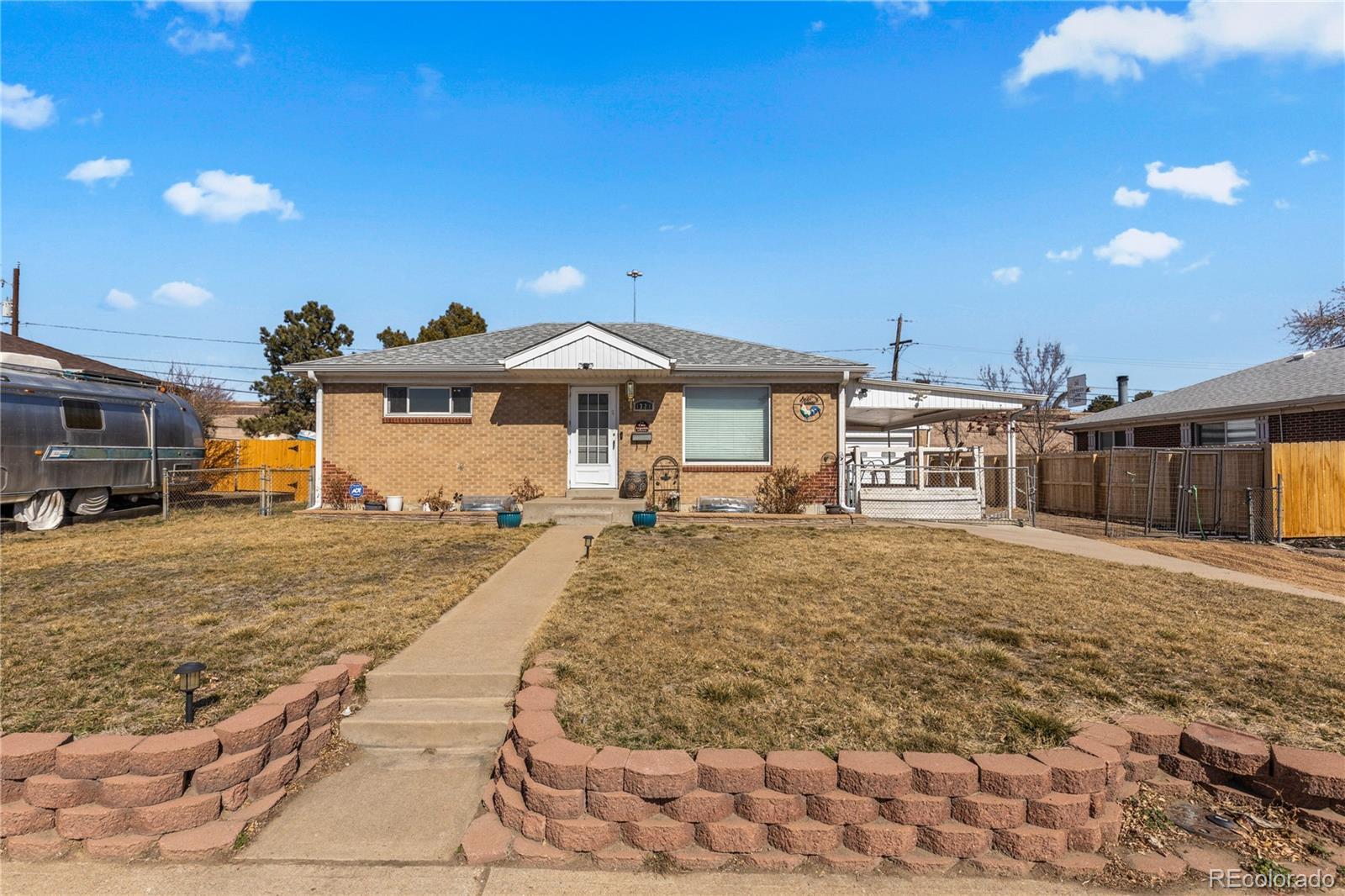 Photo one of 1321 Worley Dr Denver CO 80221 | MLS 6197599