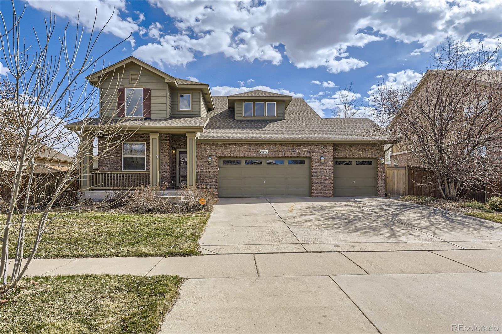Photo one of 25090 E 3Rd Pl Aurora CO 80018 | MLS 6219115