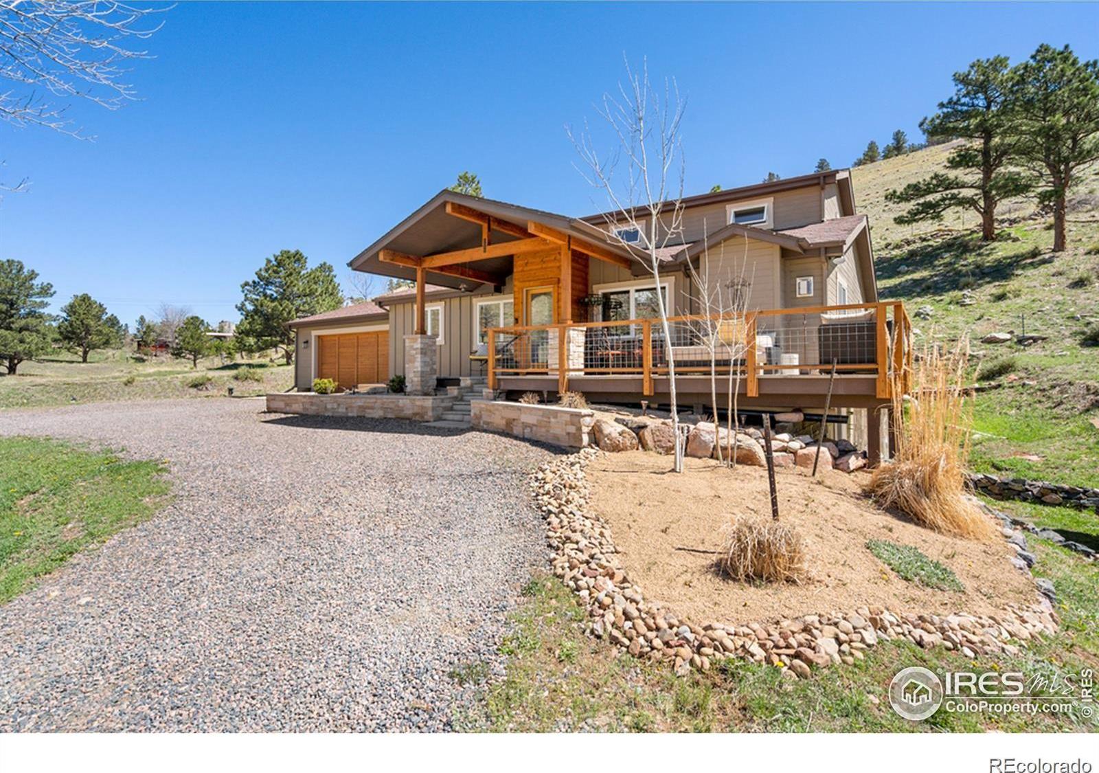 Photo one of 5508 Olde Stage Rd Boulder CO 80302 | MLS 6260432