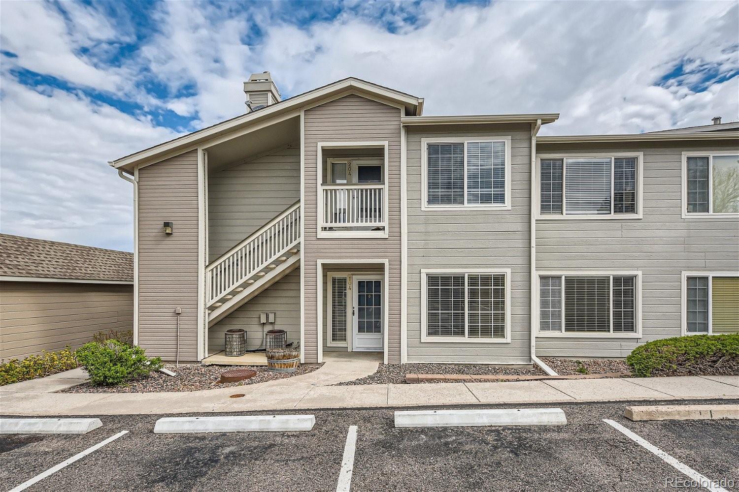 Photo one of 3857 Mossy Rock Dr # 104 Highlands Ranch CO 80126 | MLS 6324990
