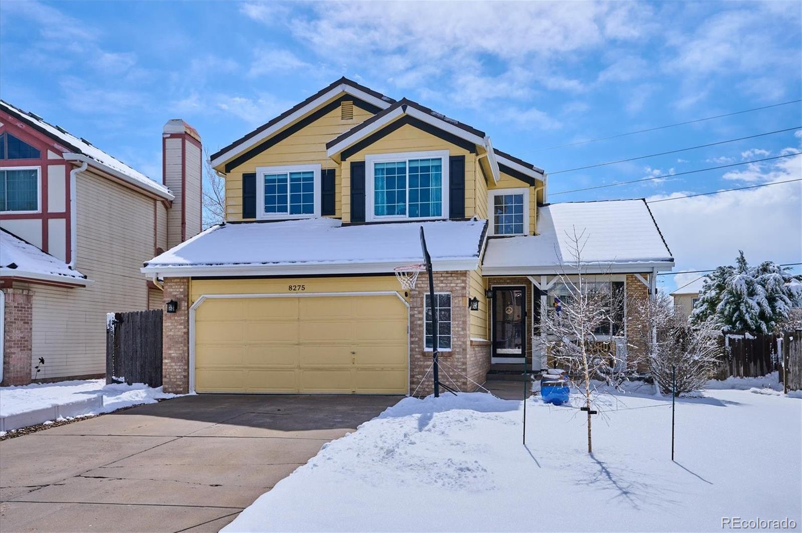 Photo one of 8275 S Reed St Littleton CO 80128 | MLS 6333384
