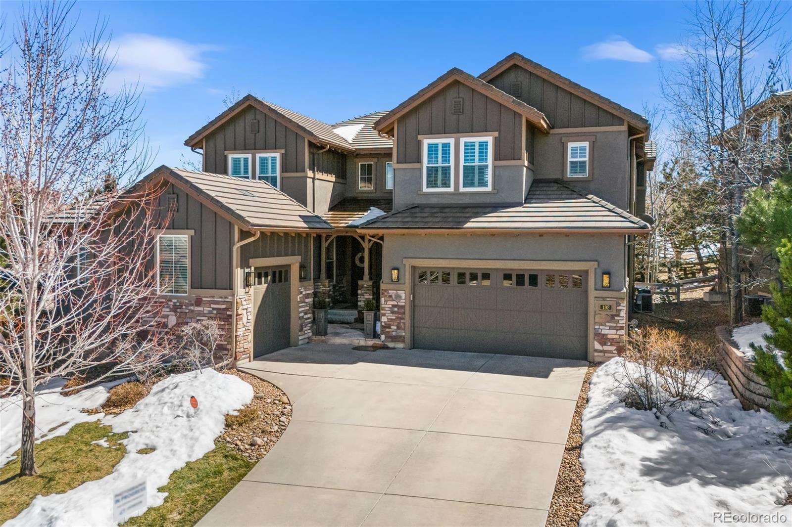 Photo one of 192 Maplehurst Dr Highlands Ranch CO 80126 | MLS 6338340