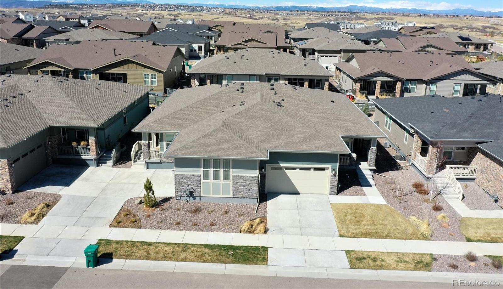 Photo one of 1962 Canyonpoint Ln Castle Pines CO 80108 | MLS 6340062