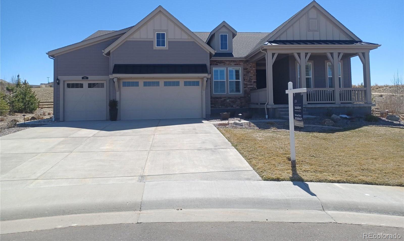 Photo one of 36 Stableford Pl Castle Pines CO 80108 | MLS 6437087