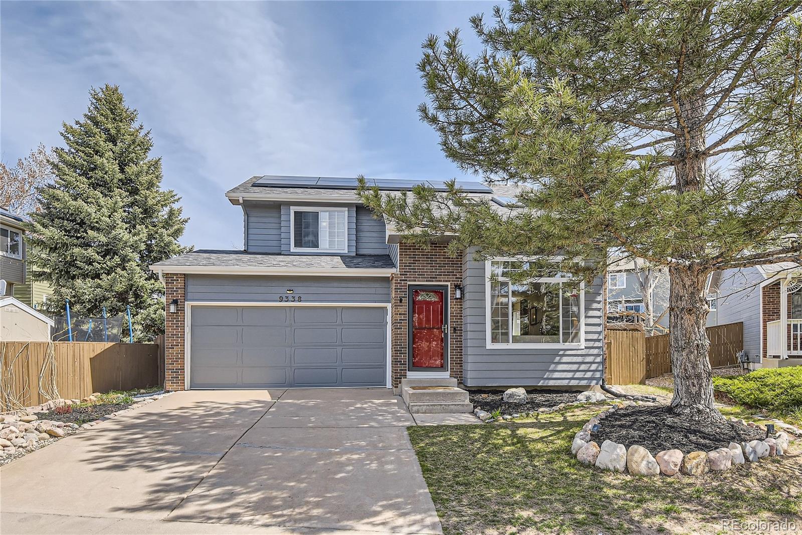 Photo one of 9338 Newport Ln Highlands Ranch CO 80130 | MLS 6456801