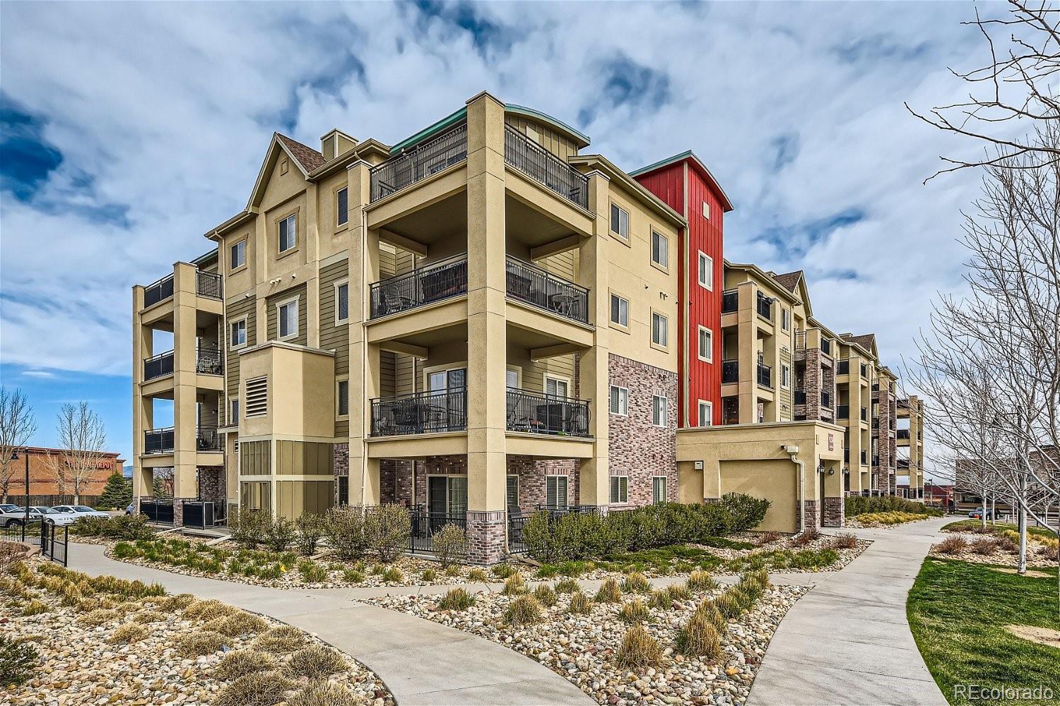 Photo one of 9258 Rockhurst St # 411 Highlands Ranch CO 80129 | MLS 6608041