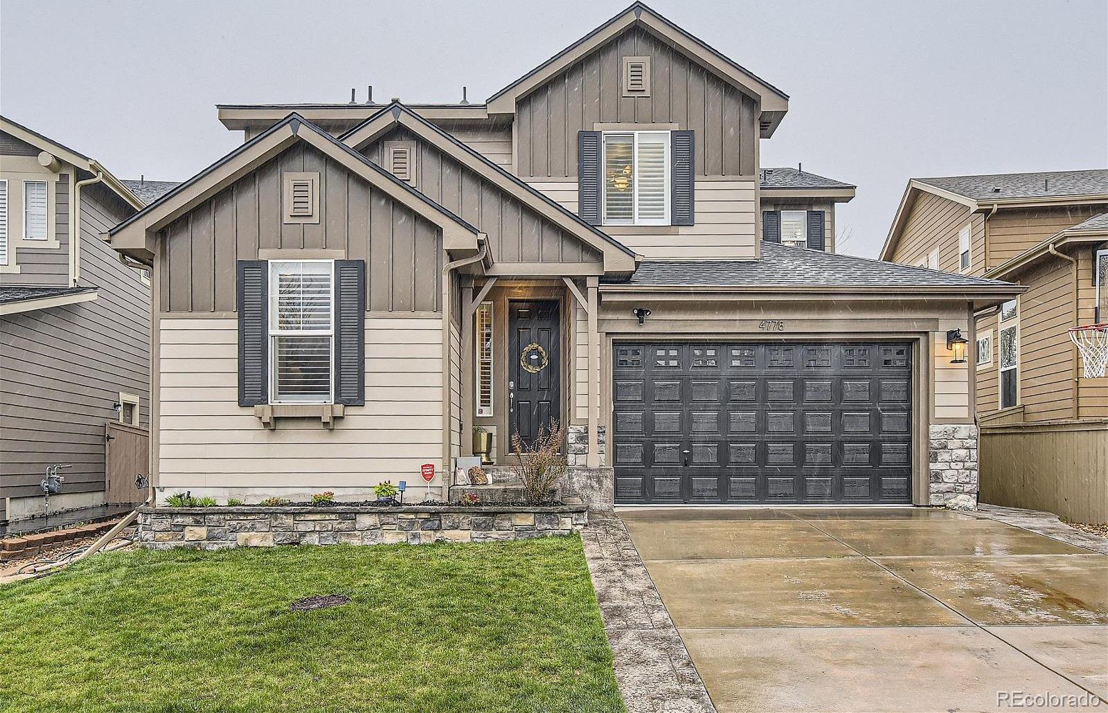 Photo one of 4778 Bluegate Dr Highlands Ranch CO 80130 | MLS 6618306