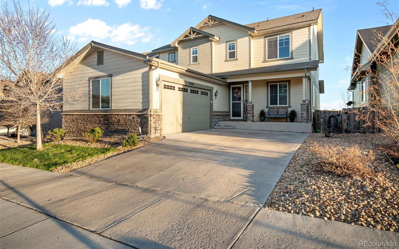 Photo one of 25808 E Calhoun Pl Aurora CO 80016 | MLS 6675698