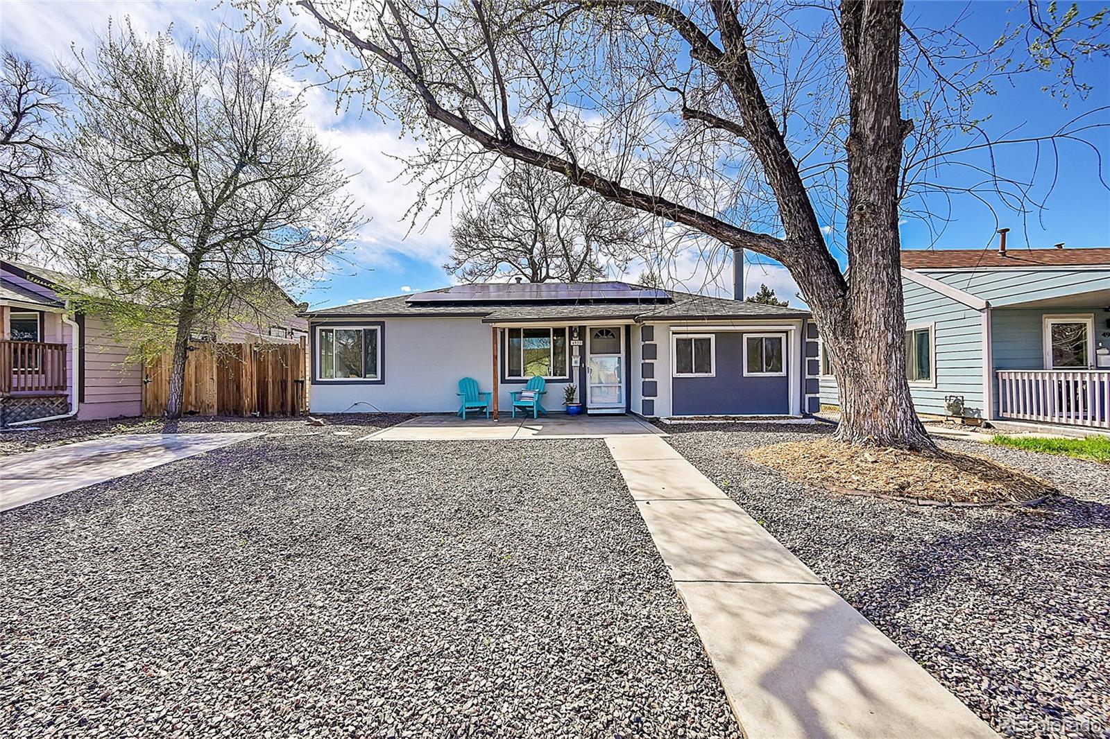 Photo one of 4935 Clay St Denver CO 80221 | MLS 6738298