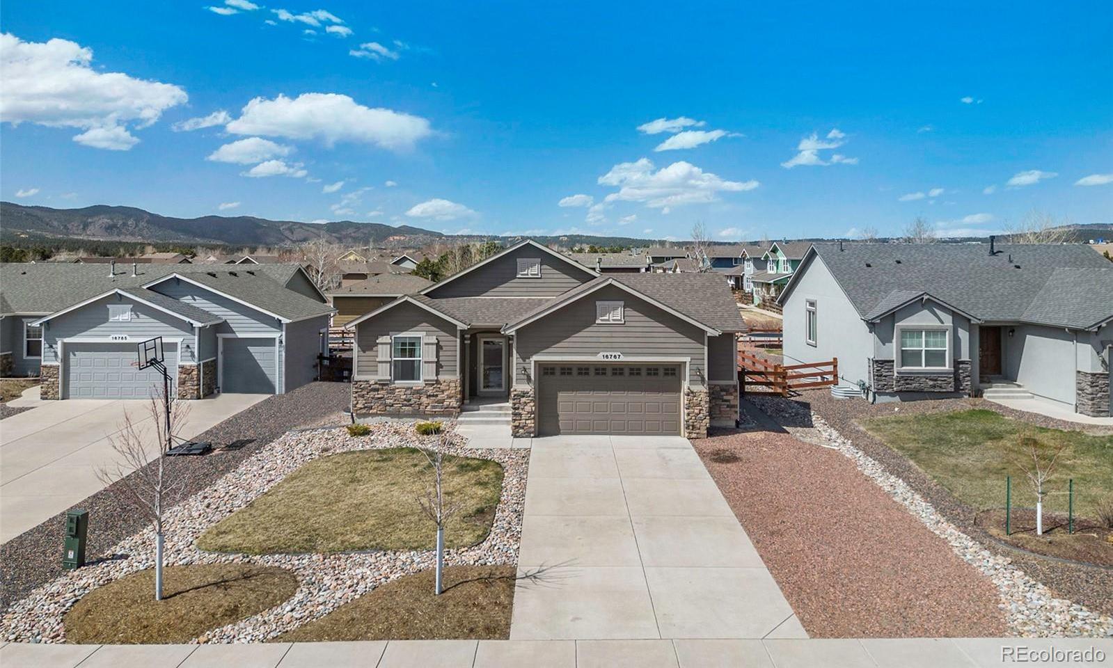 Photo one of 16767 Buffalo Valley Path Monument CO 80132 | MLS 6745028