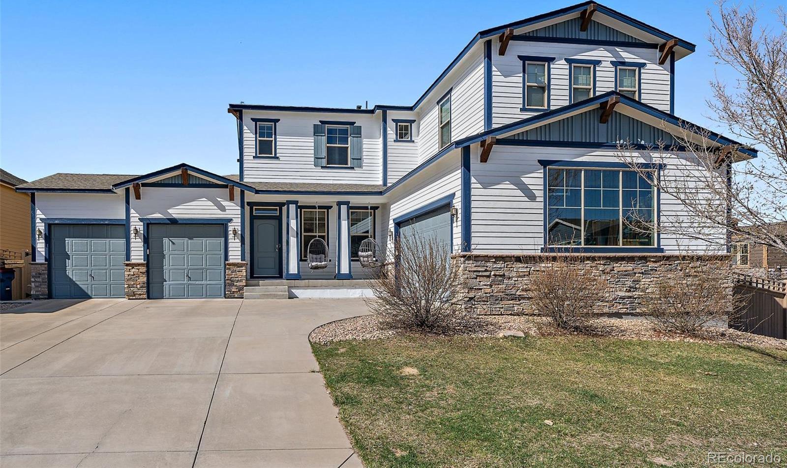 Photo one of 3981 Manorbrier Cir Castle Rock CO 80104 | MLS 6895085