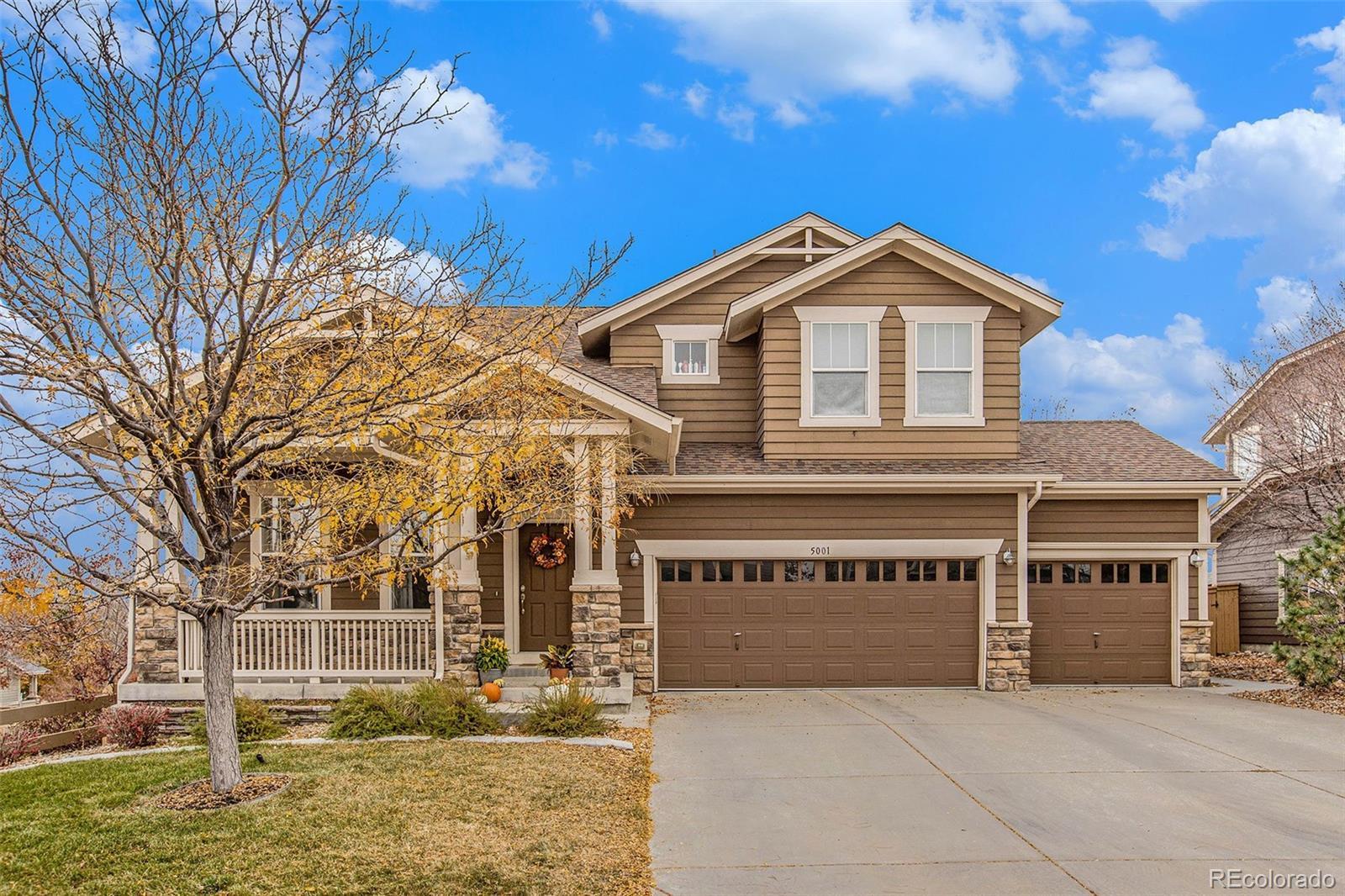Photo one of 5001 Wagon Box Pl Highlands Ranch CO 80130 | MLS 6940013