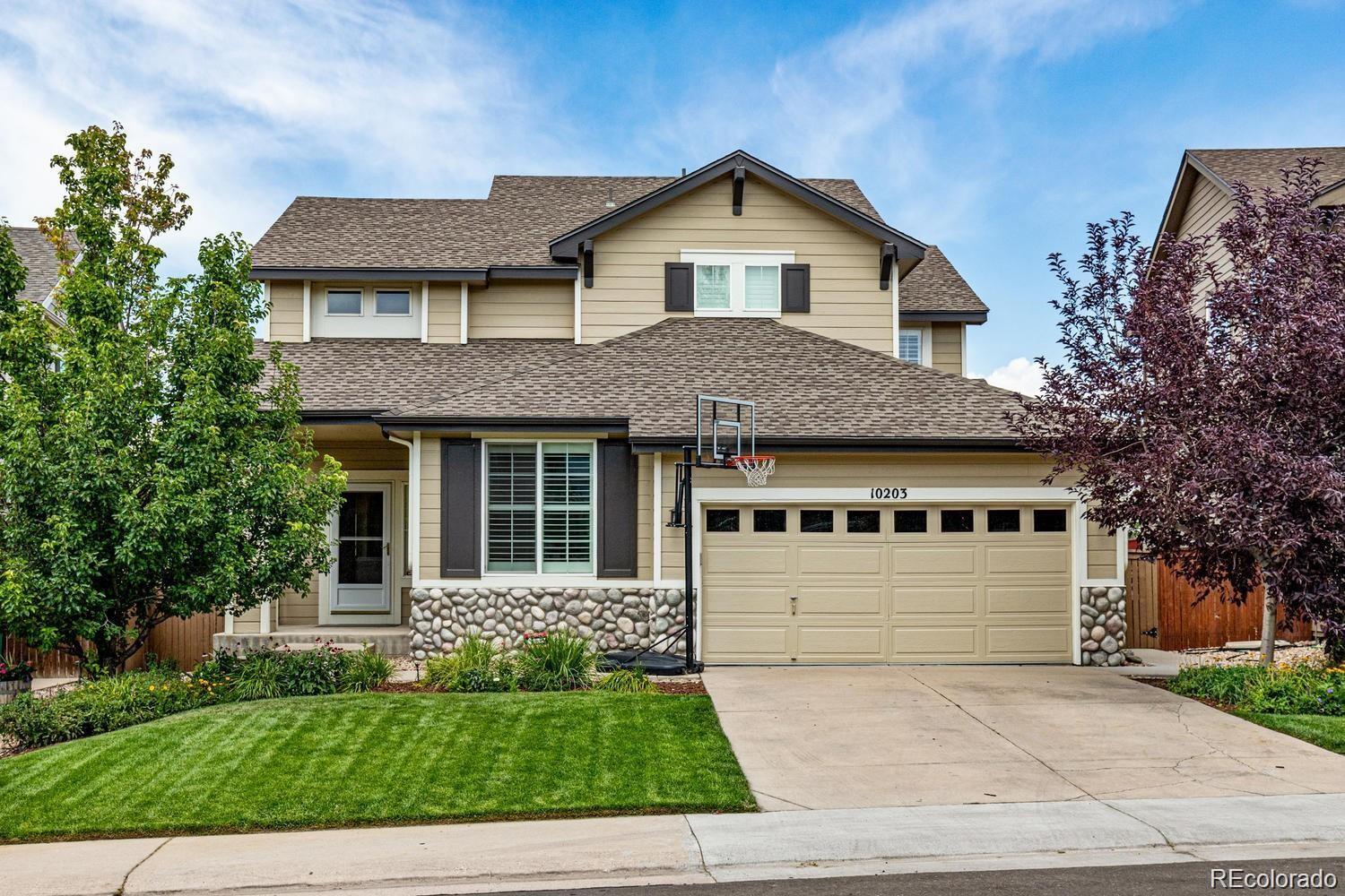 Photo one of 10203 Bentwood Cir Highlands Ranch CO 80126 | MLS 6950593