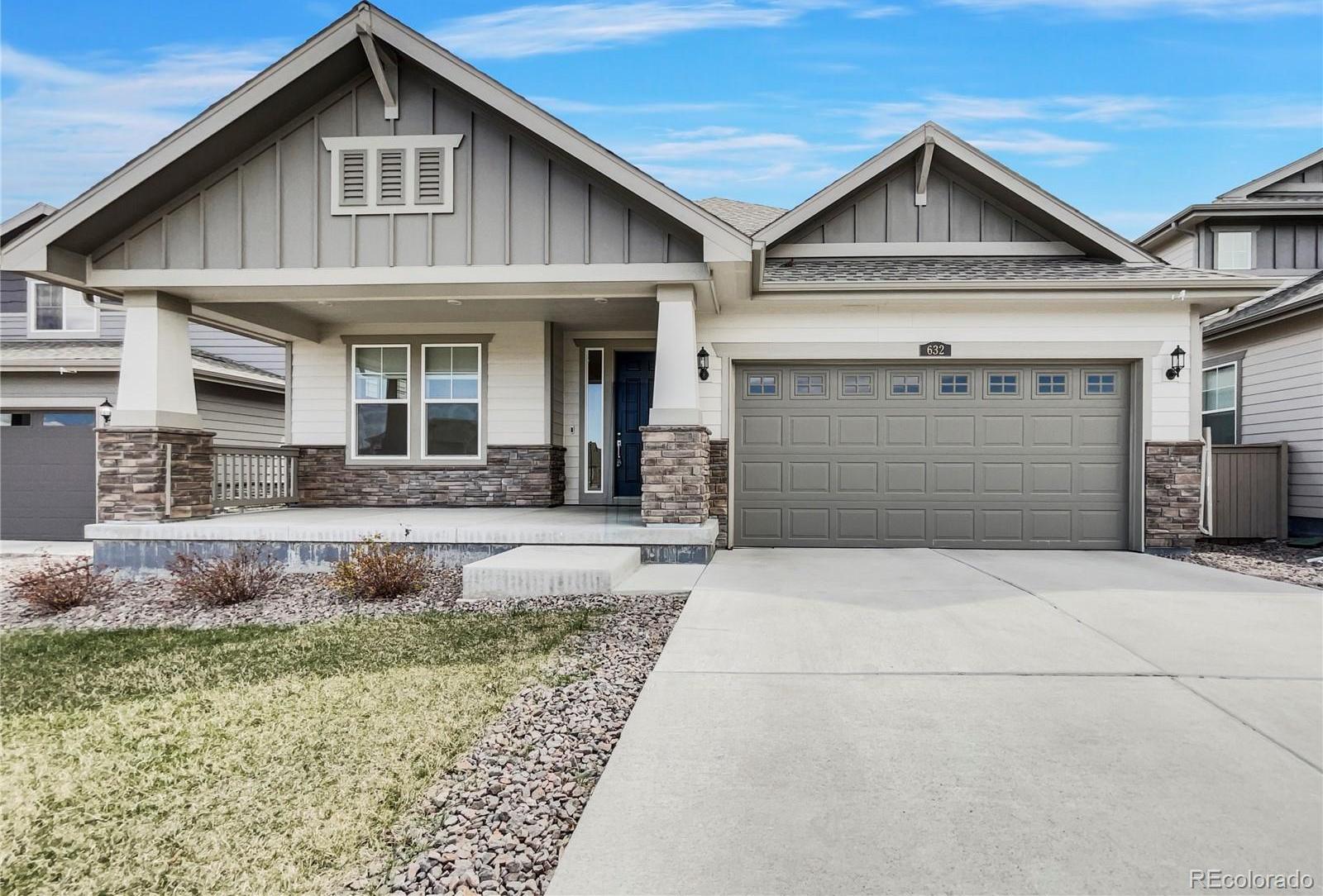 Photo one of 632 Netta Dr Broomfield CO 80023 | MLS 7011013