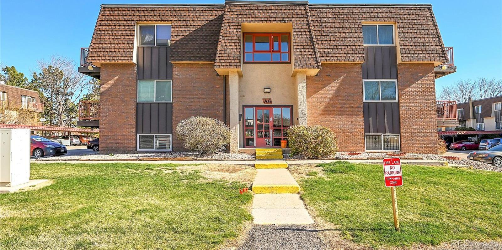 Photo one of 7755 E Quincy Ave # 303A6 Denver CO 80237 | MLS 7063354