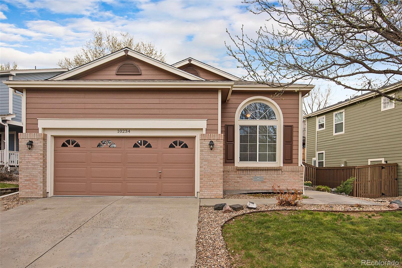 Photo one of 10234 Spotted Owl Ave Highlands Ranch CO 80129 | MLS 7185416