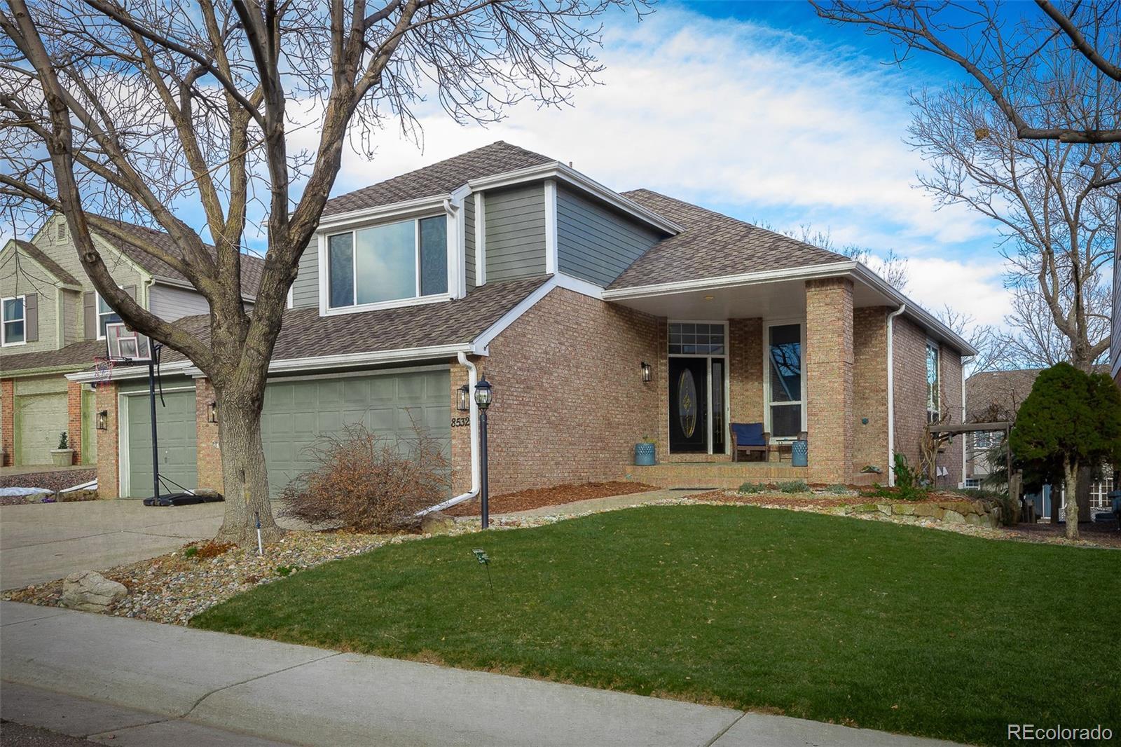 Photo one of 8532 Forrest St Highlands Ranch CO 80126 | MLS 7227036