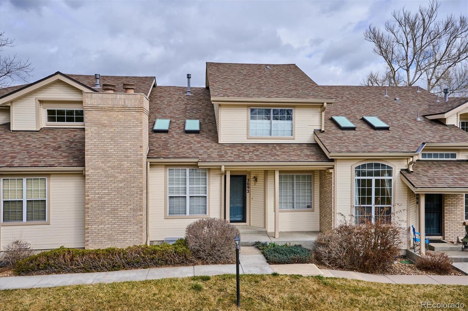 Photo one of 2092 S Xenia Way Denver CO 80231 | MLS 7249072