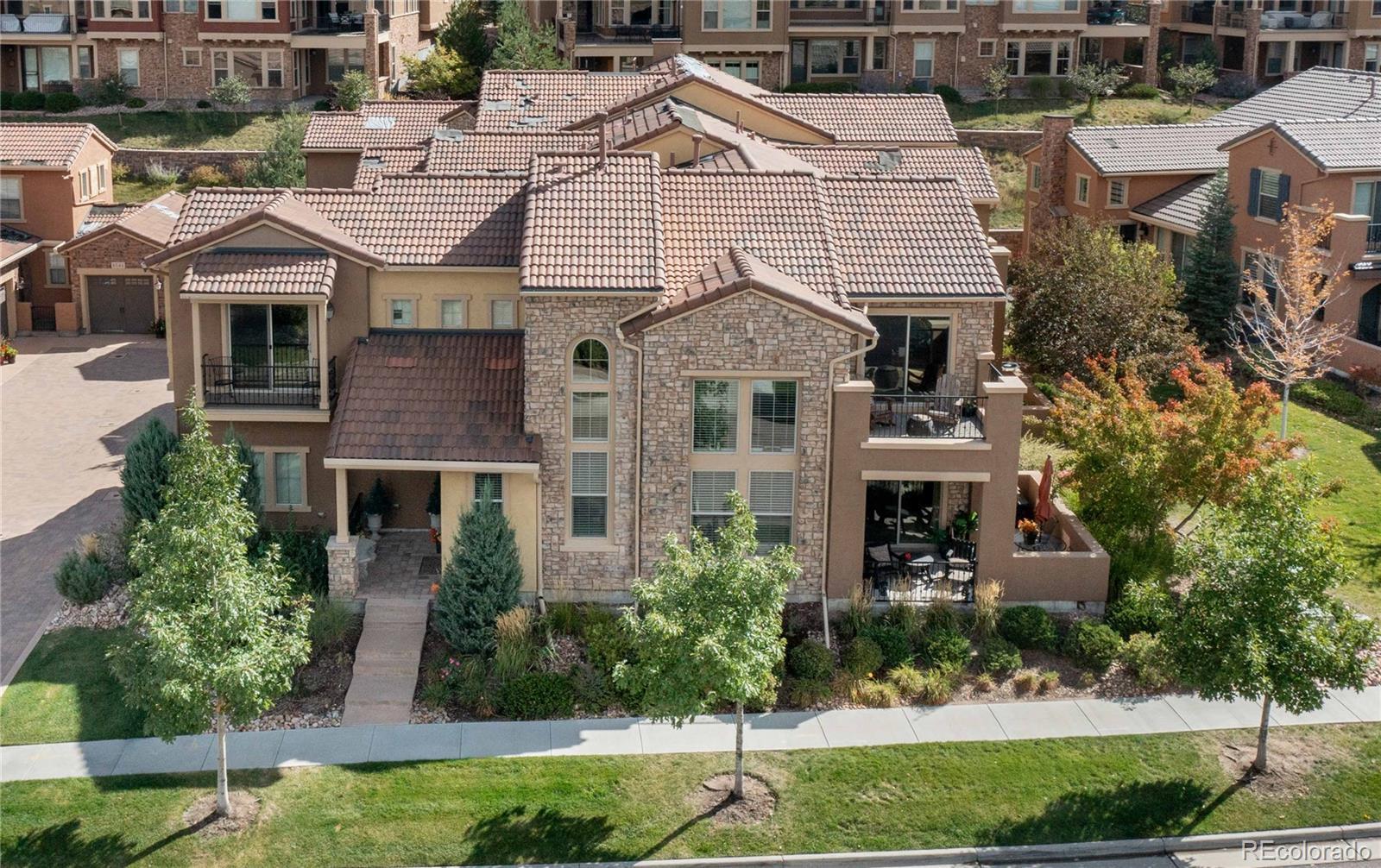 Photo one of 9550 Firenze Way Highlands Ranch CO 80126 | MLS 7312485