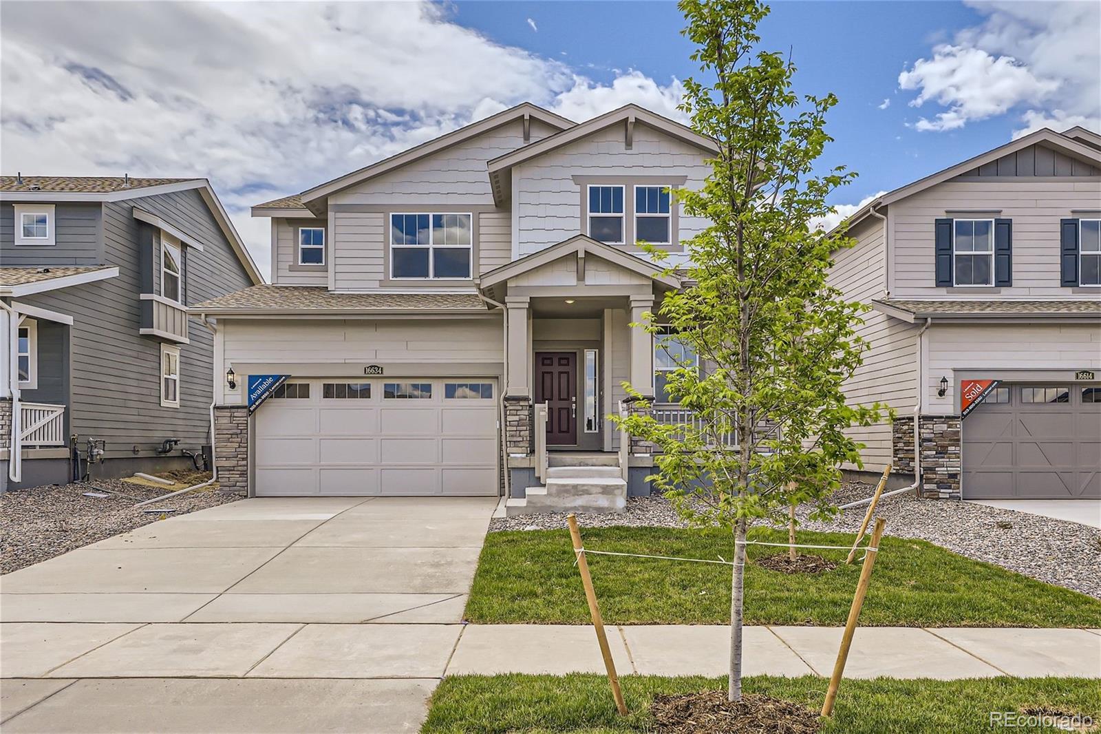 Photo one of 16634 E 109Th Pl Commerce City CO 80022 | MLS 7416287