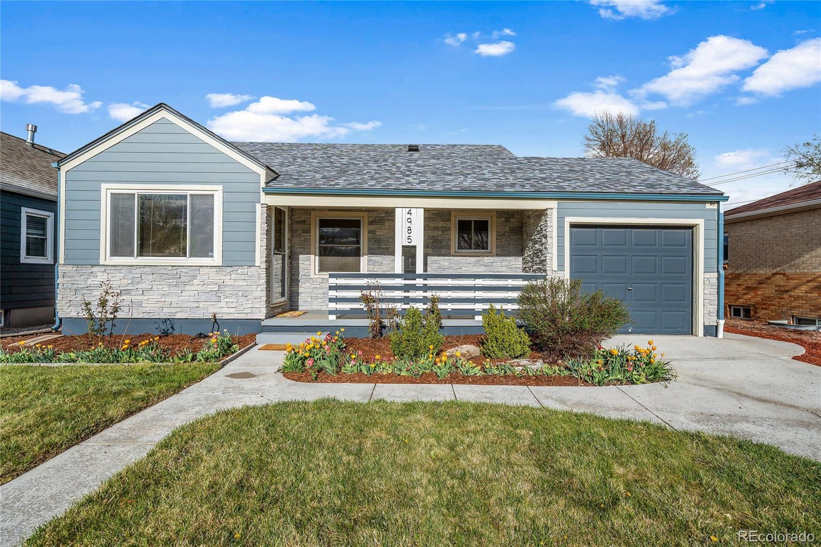 Photo one of 4985 Elm Ct Denver CO 80221 | MLS 7419216