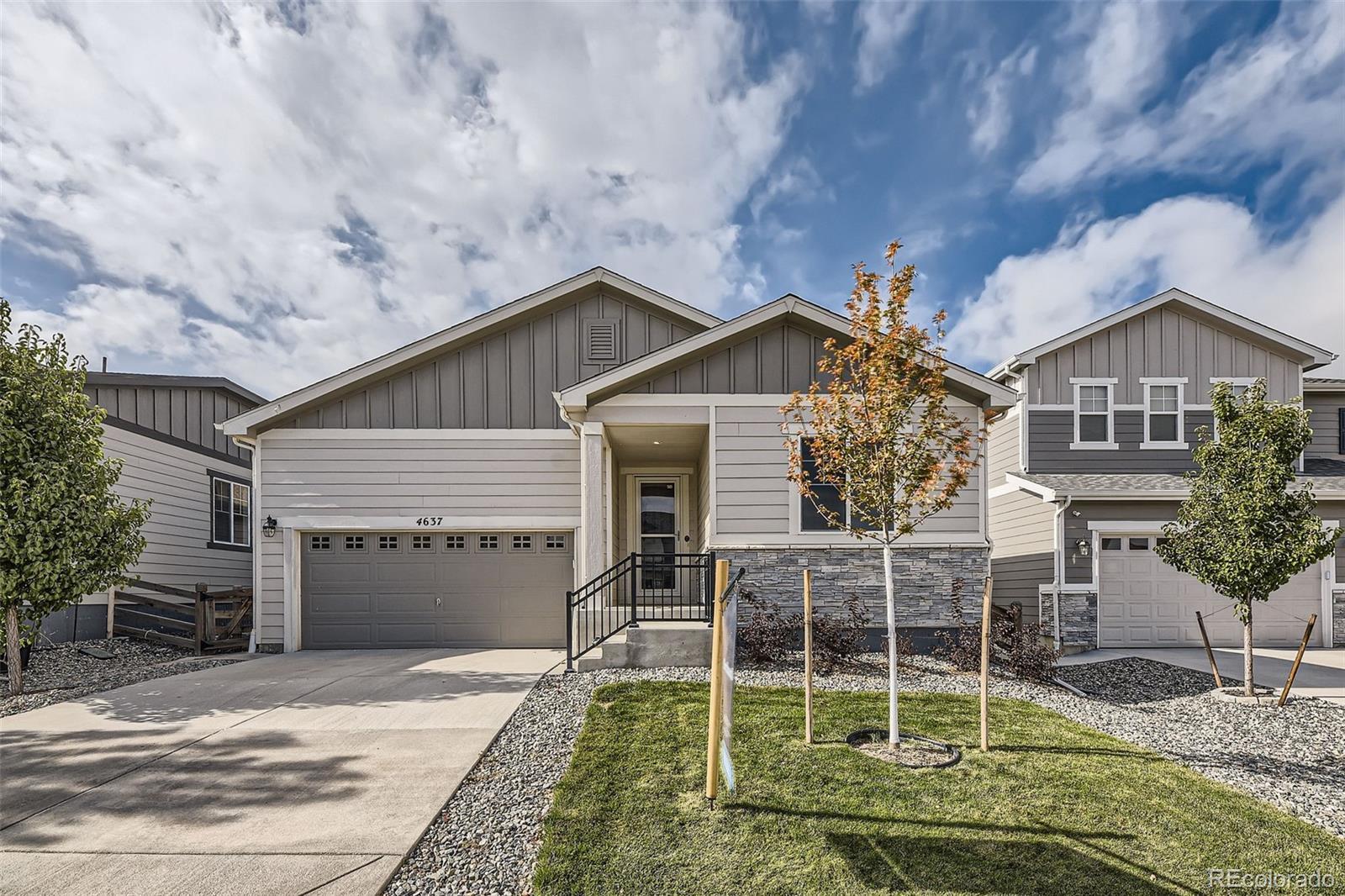 Photo one of 4637 S Nepal Way Aurora CO 80015 | MLS 7422502