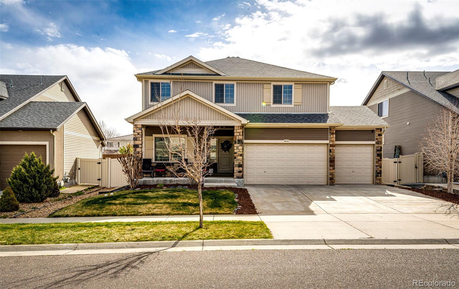 Photo one of 4818 Dunkirk St Denver CO 80249 | MLS 7432596