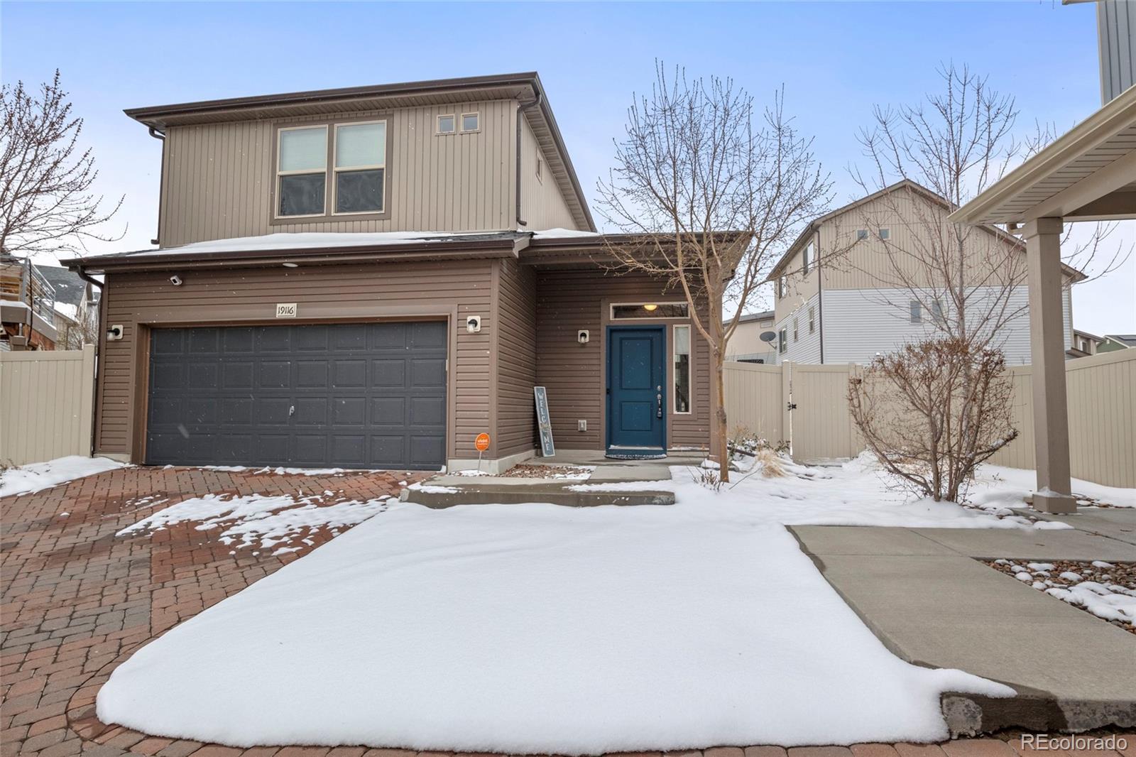 Photo one of 19116 E 55Th Ave Denver CO 80249 | MLS 7454784
