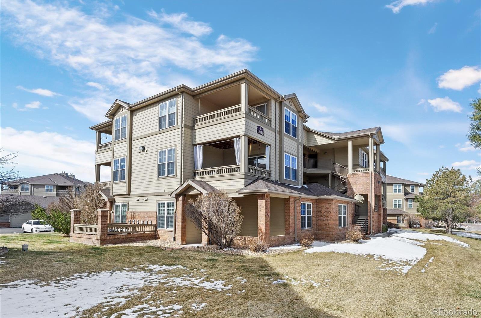 Photo one of 12762 Ironstone Way # 201 Parker CO 80134 | MLS 7483140