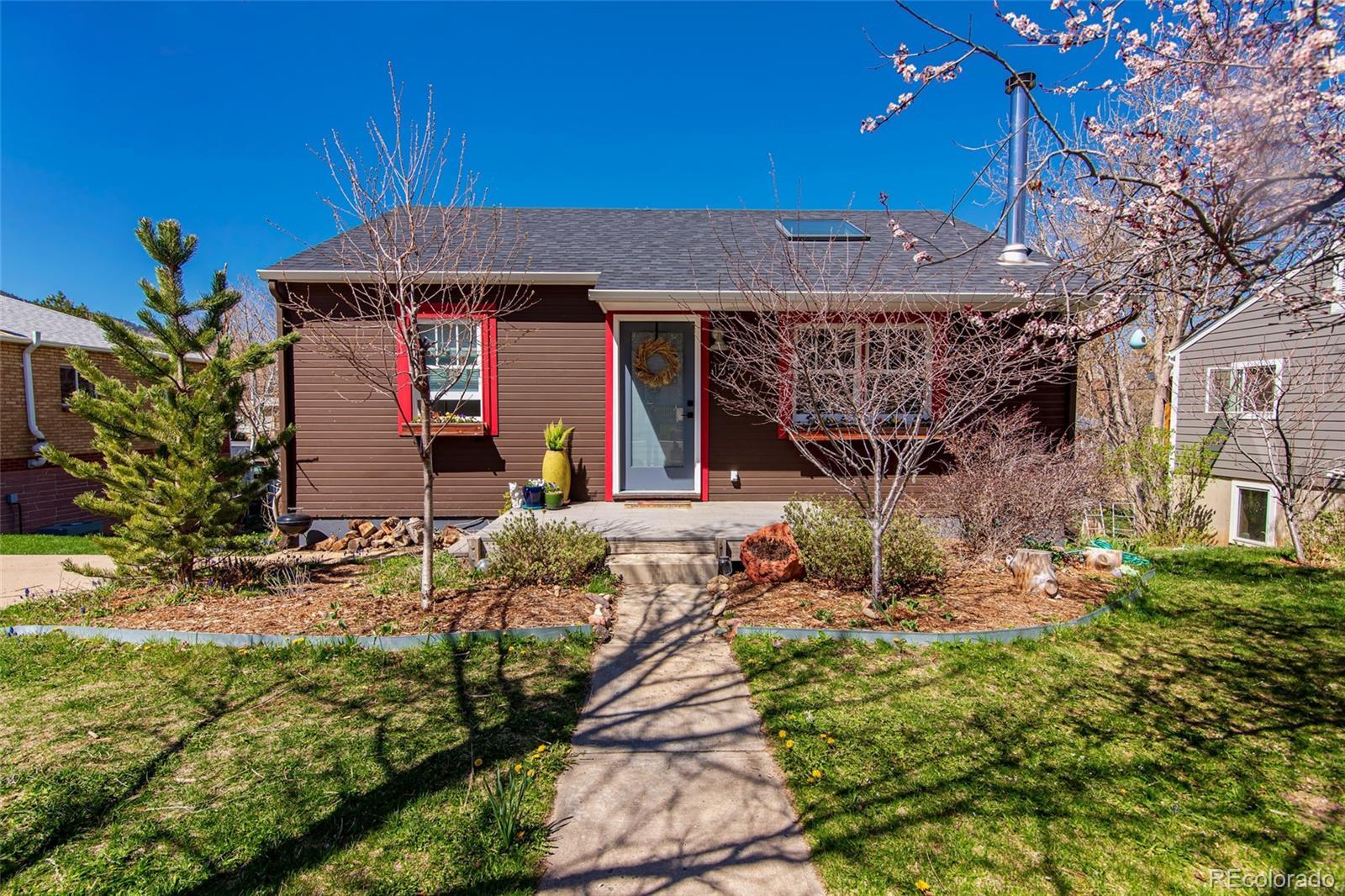 Photo one of 1557 North St Boulder CO 80304 | MLS 7486071