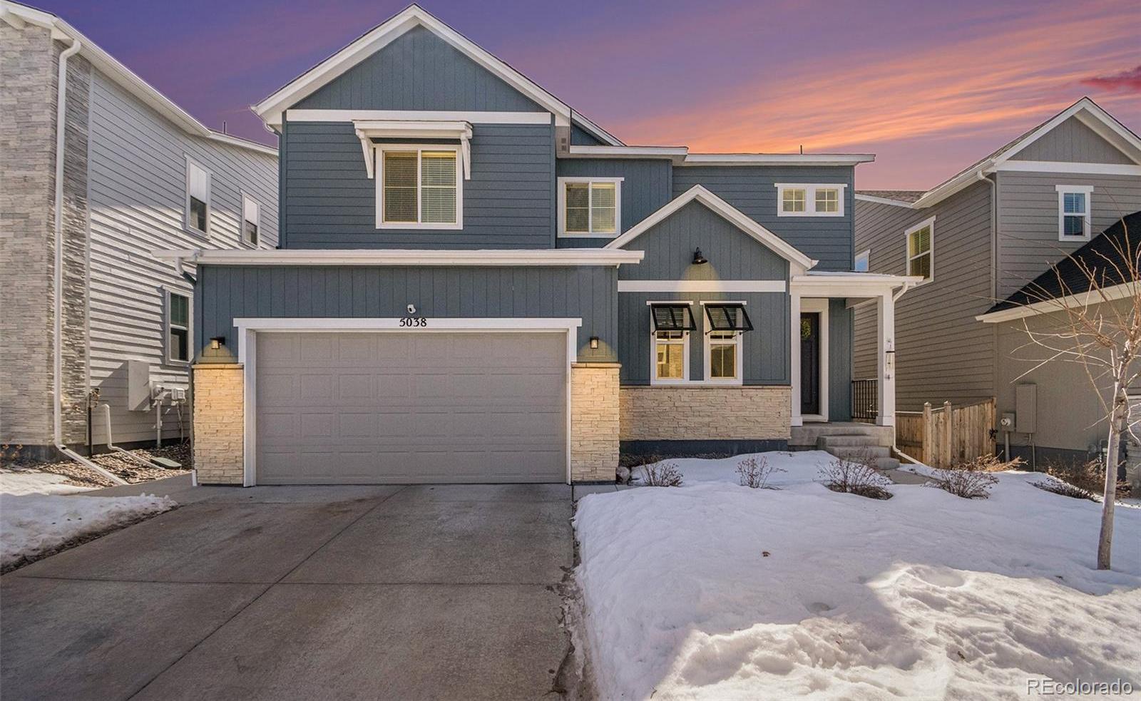 Photo one of 5038 Coulee Trl Castle Rock CO 80108 | MLS 7529042