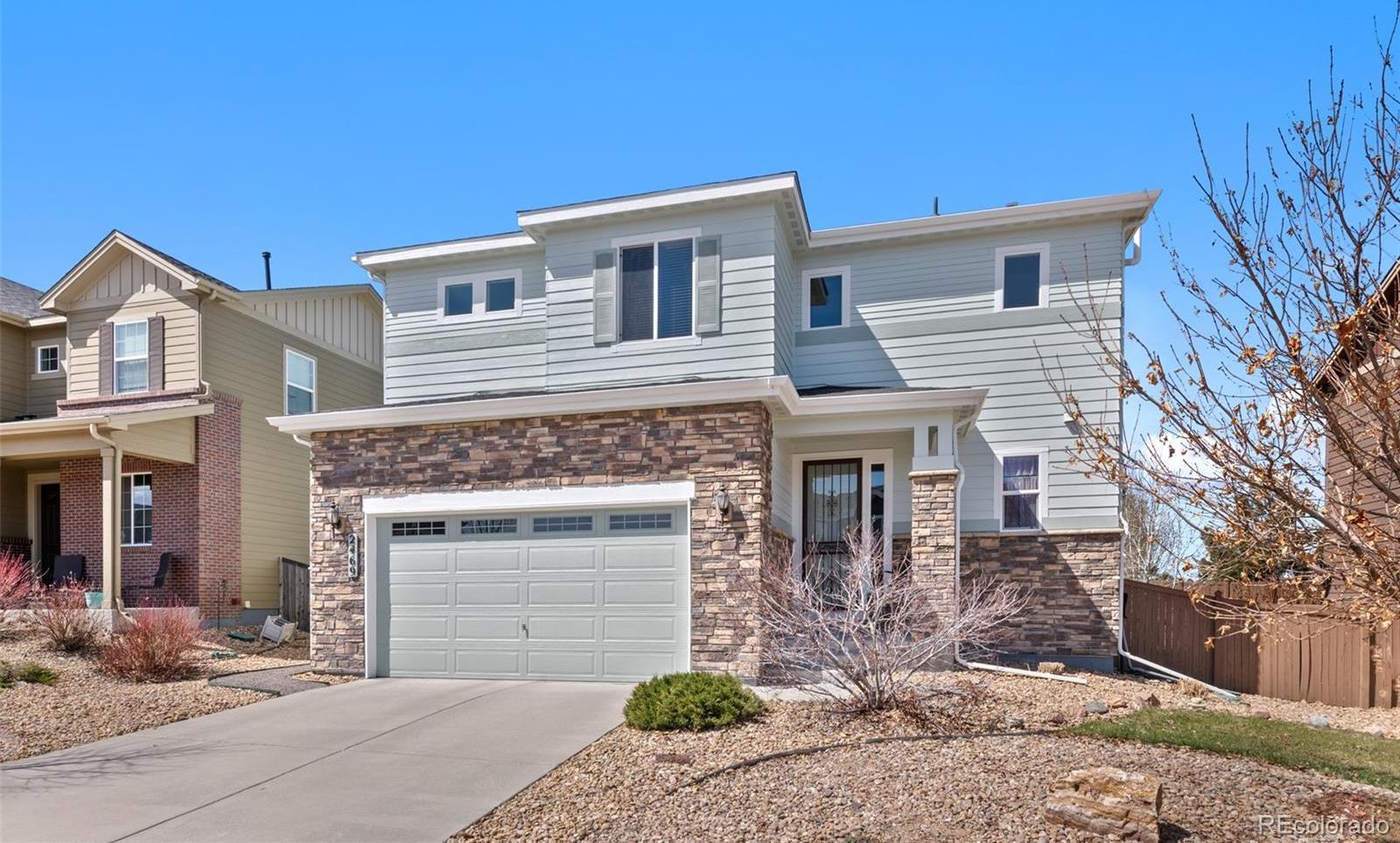 Photo one of 2469 Summerhill Dr Castle Rock CO 80108 | MLS 7532810