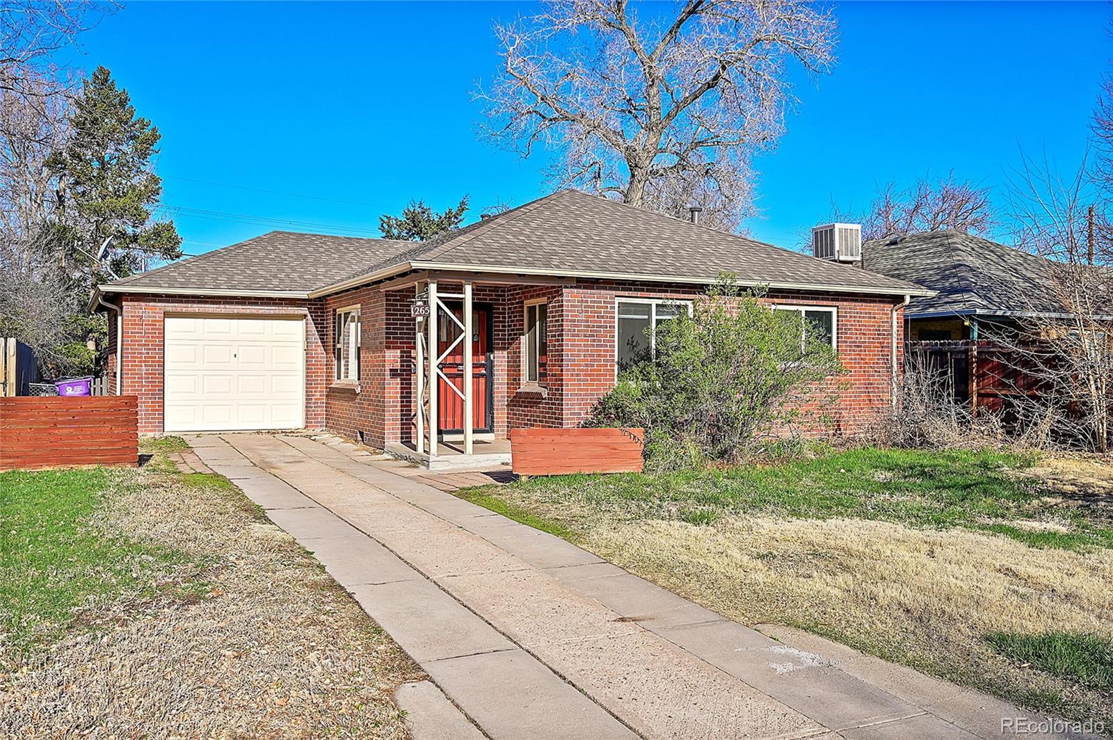 Photo one of 1265 Jasmine St Denver CO 80220 | MLS 7579331