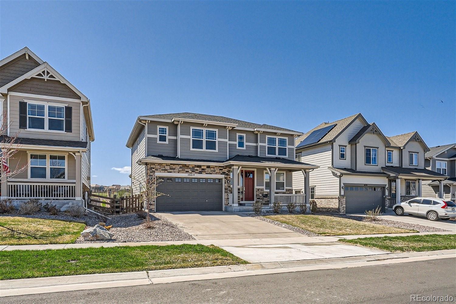 Photo one of 26614 E Indore Ave Aurora CO 80016 | MLS 7627975