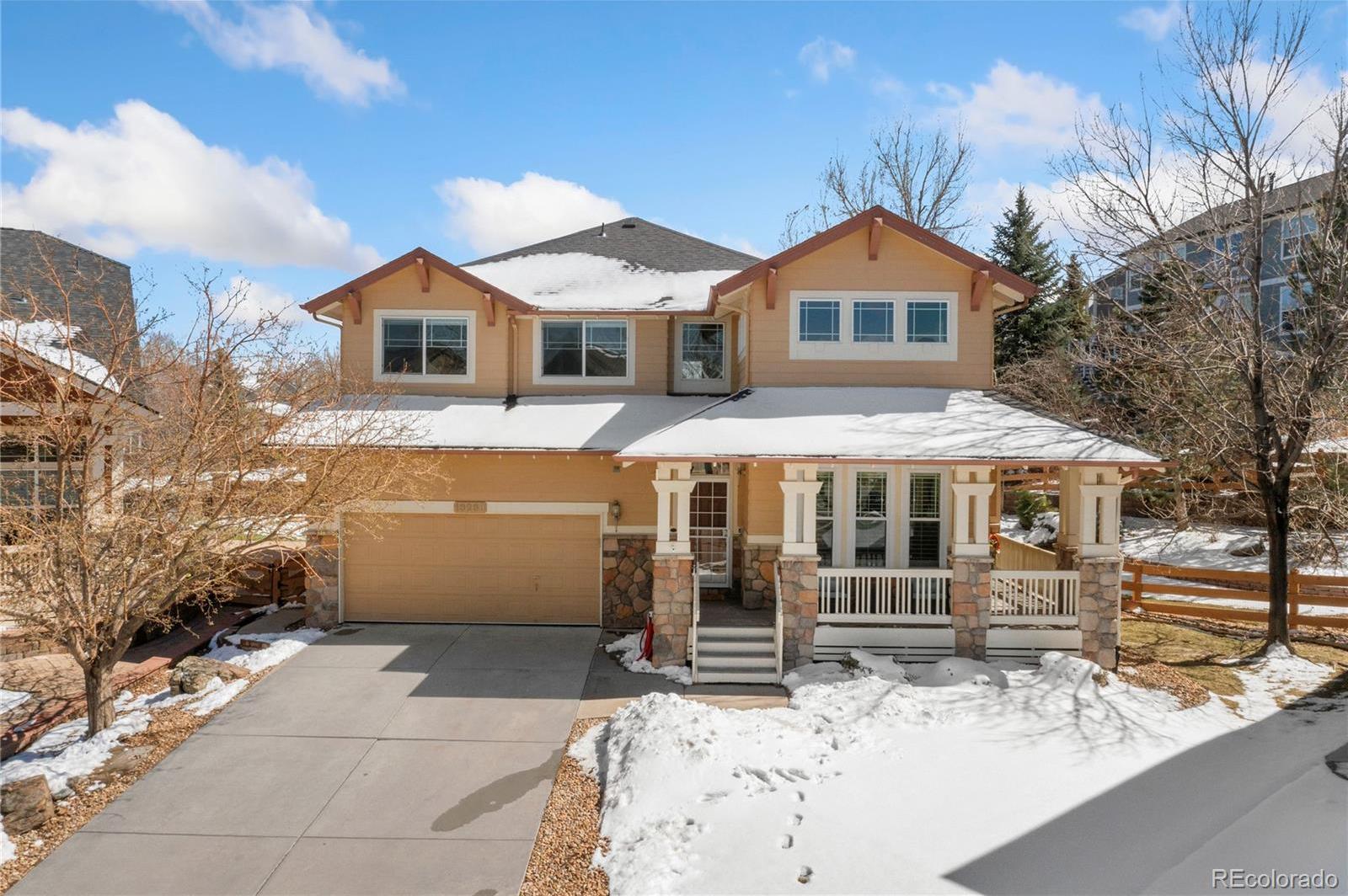 Photo one of 13238 W 84Th Pl Arvada CO 80005 | MLS 7661859