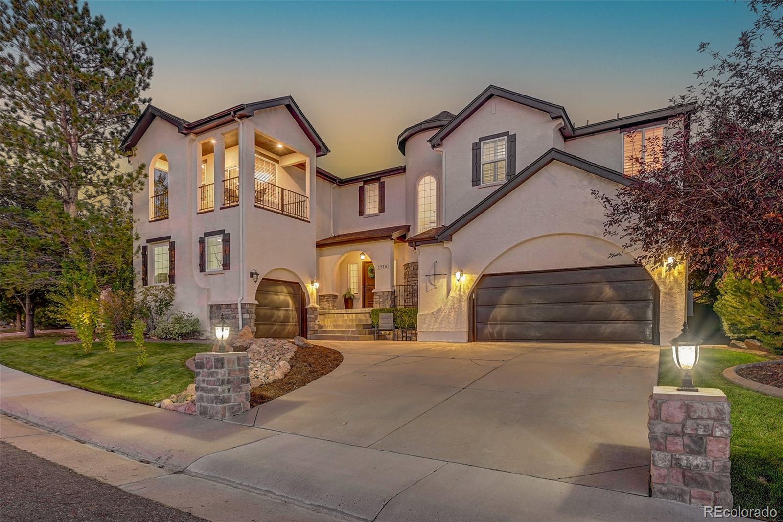 Photo one of 2730 Timberchase Trl Highlands Ranch CO 80126 | MLS 7688549