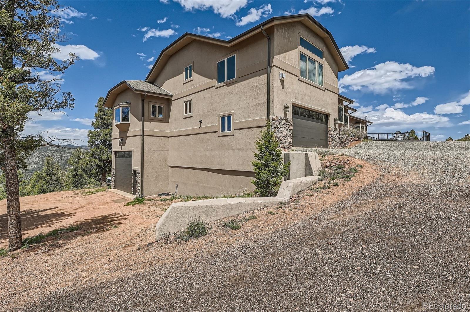 Photo one of 15854 Cathedral Trl Conifer CO 80433 | MLS 7713078