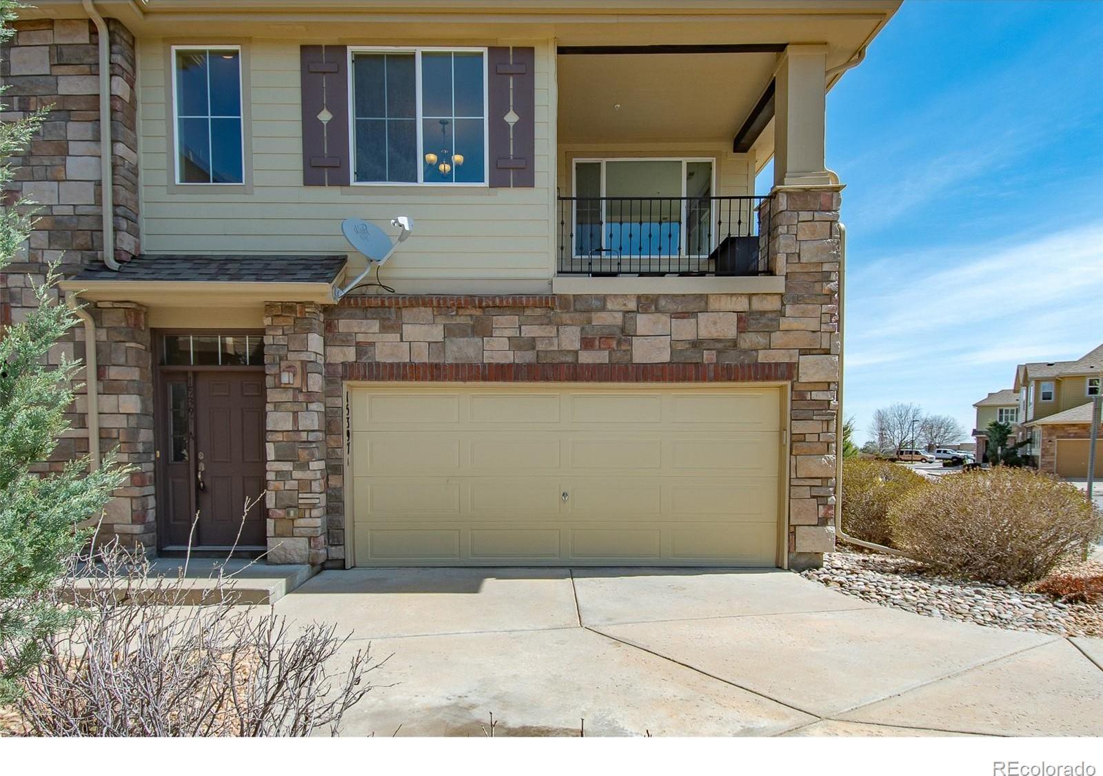 Photo one of 15397 W 66Th Dr # A Arvada CO 80007 | MLS 7733992