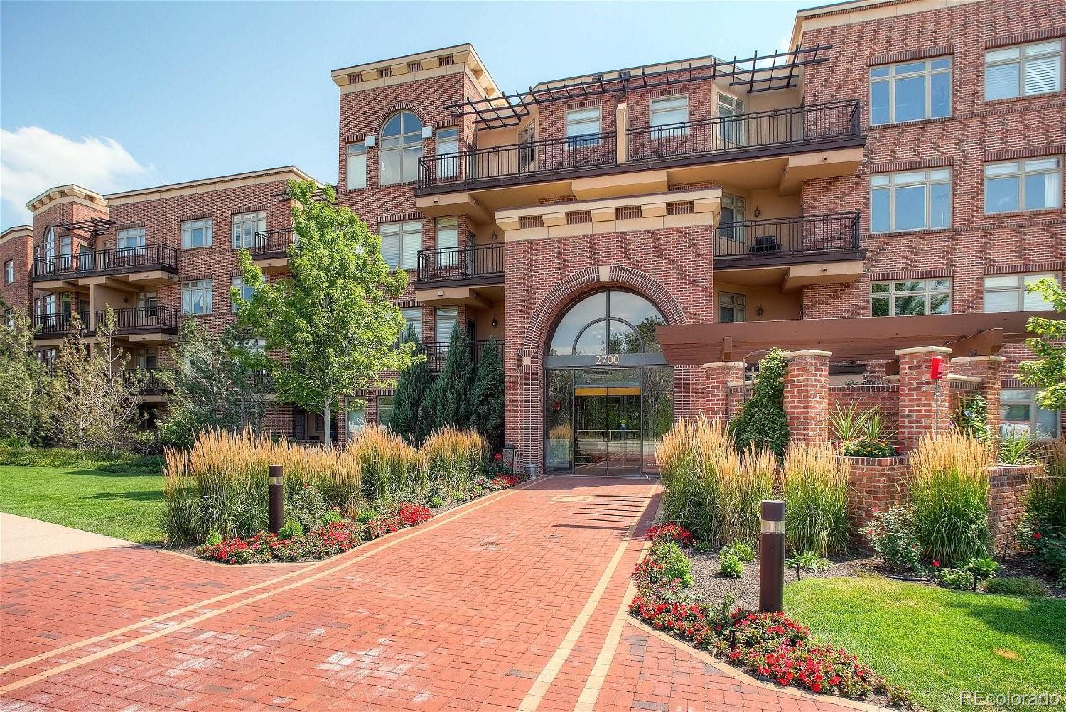 Photo one of 2700 E Cherry Creek South Dr # 409 Denver CO 80209 | MLS 7825553