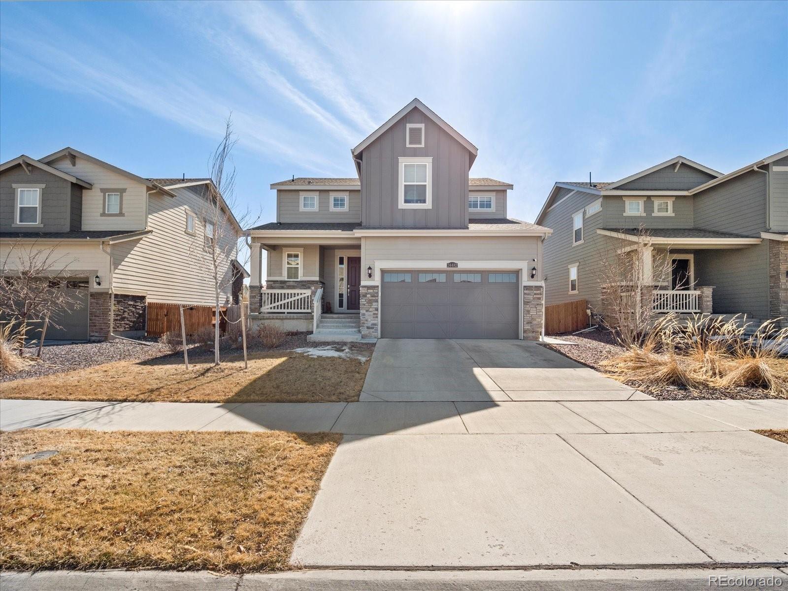 Photo one of 24482 E Tennessee Pl Aurora CO 80018 | MLS 7850876