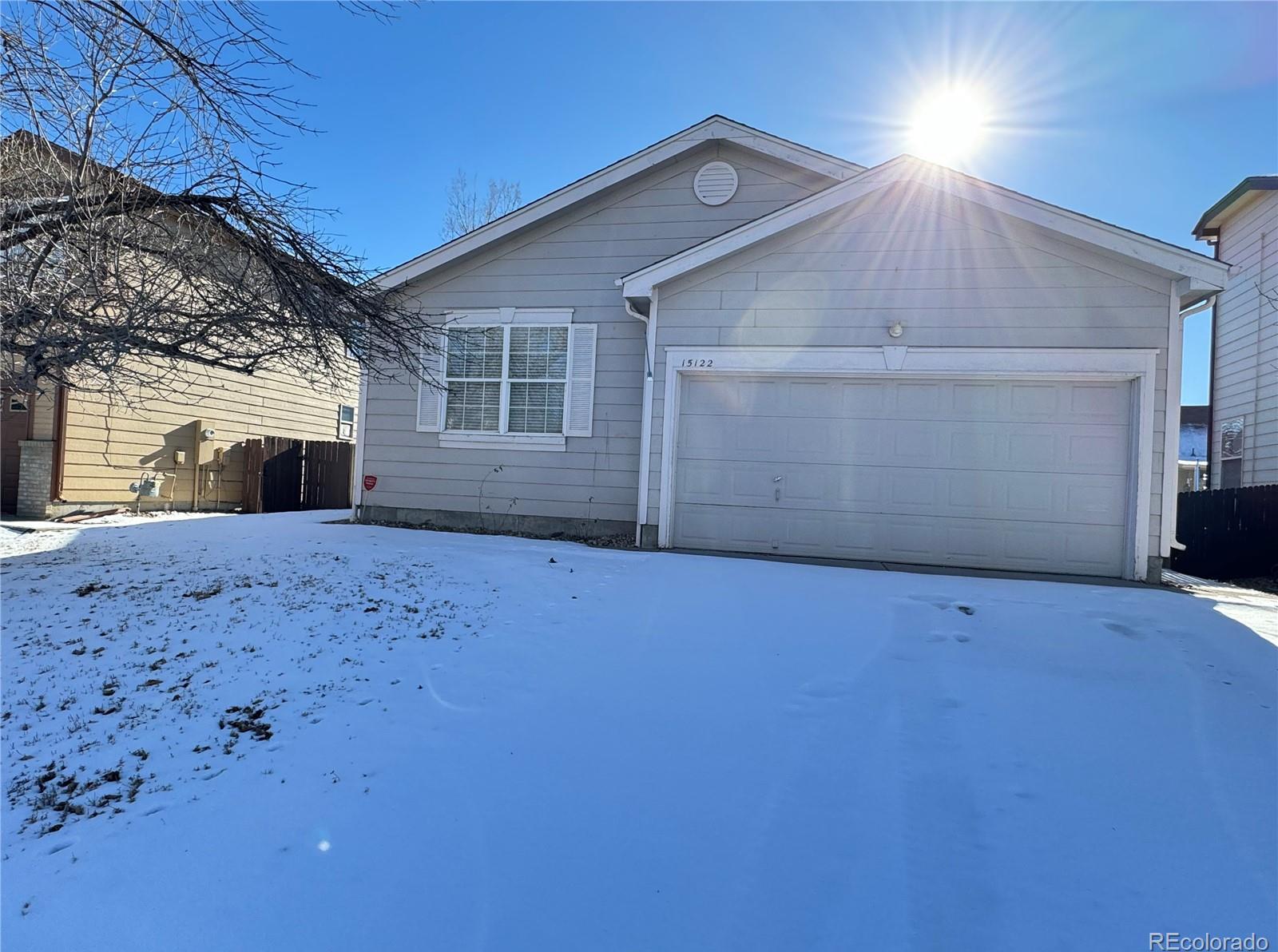 Photo one of 15122 E 50Th Way Denver CO 80239 | MLS 7873713