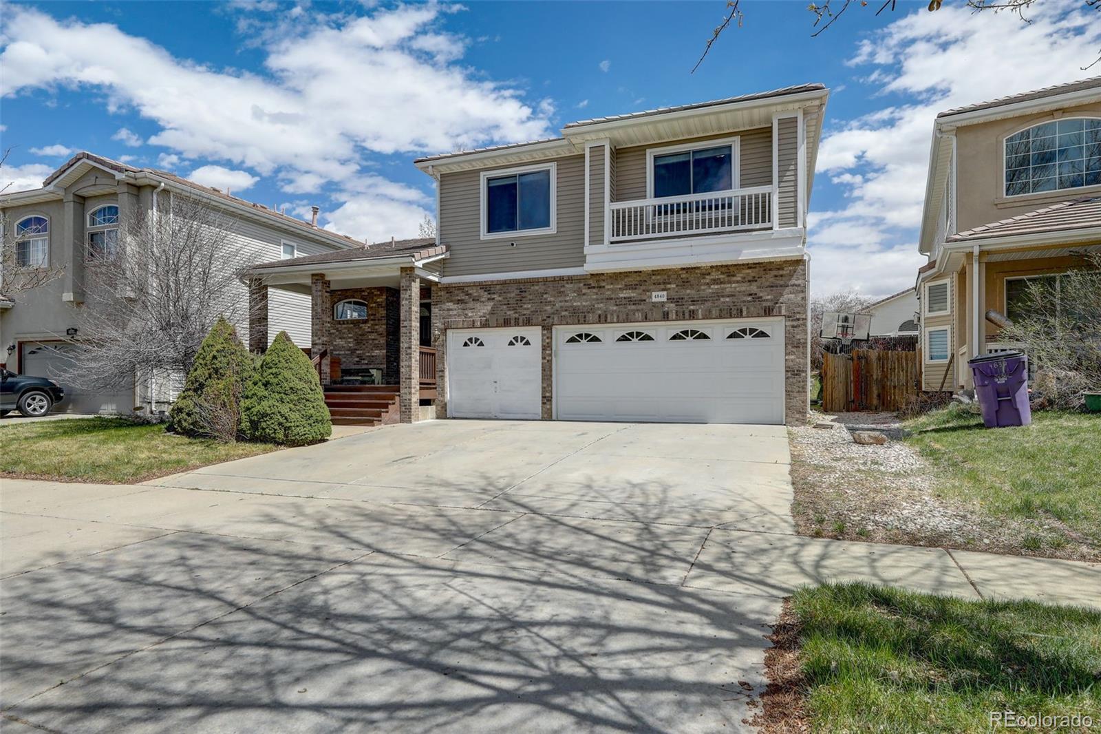 Photo one of 4840 Jebel St Denver CO 80249 | MLS 7915248