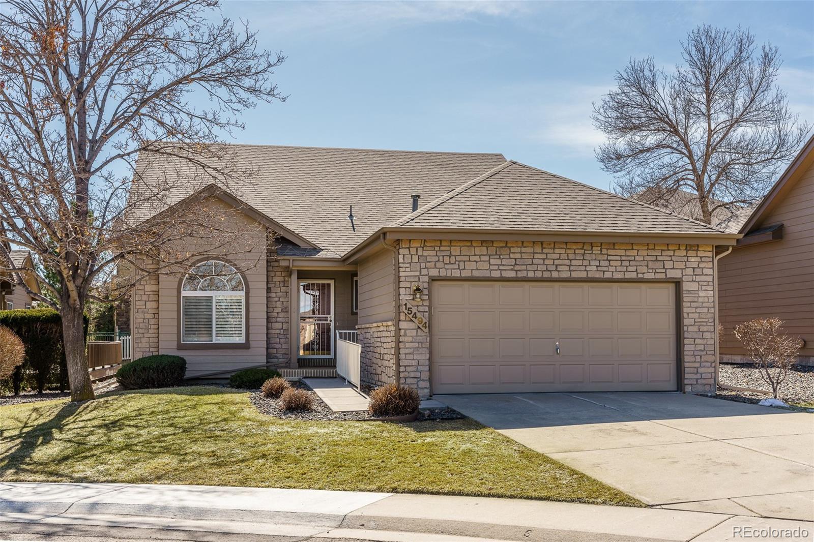 Photo one of 15494 W 67Th Ave Arvada CO 80007 | MLS 8019567