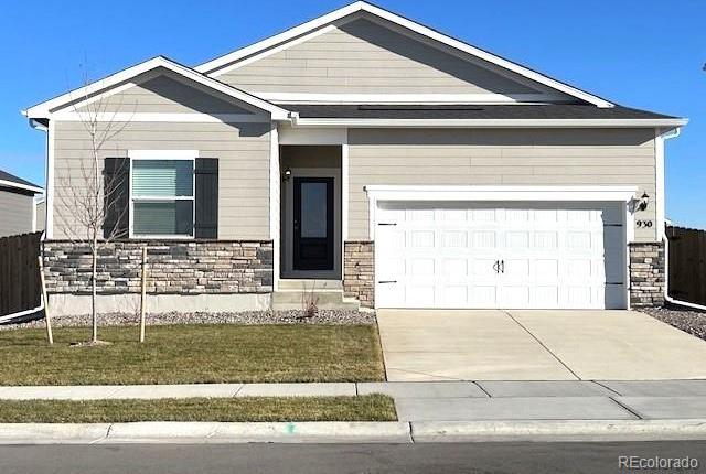 Photo one of 930 Gianna Ave Fort Lupton CO 80621 | MLS 8087488