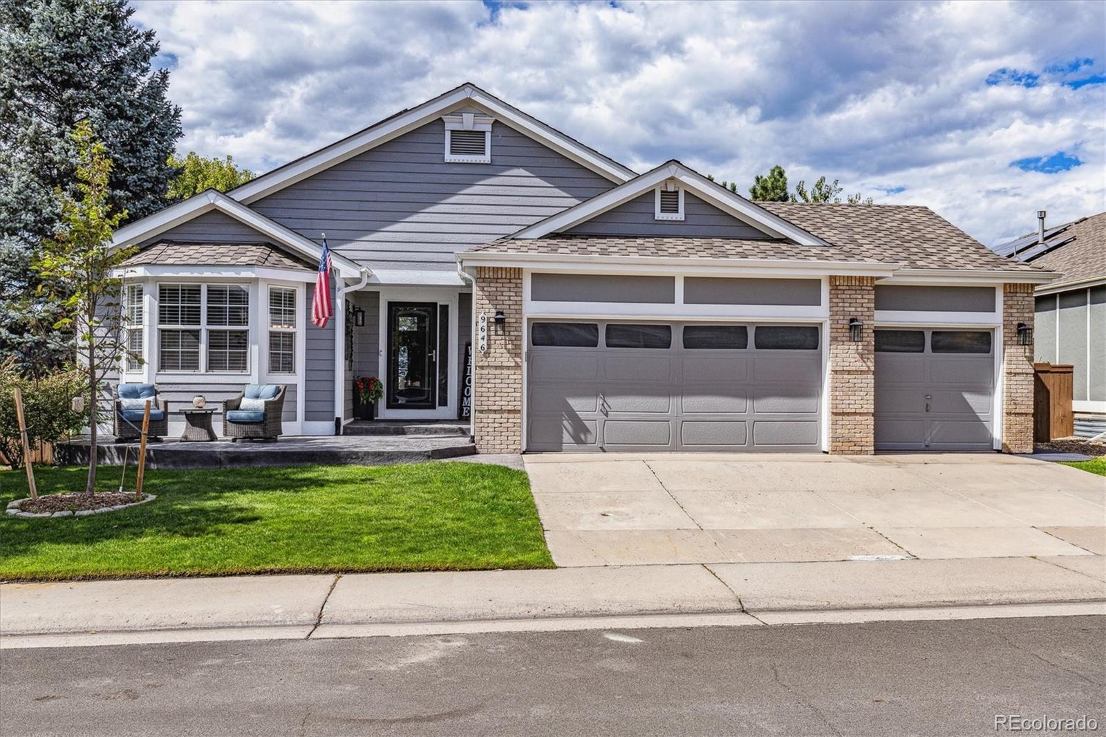 Photo one of 9646 Westbury Way Highlands Ranch CO 80129 | MLS 8218935