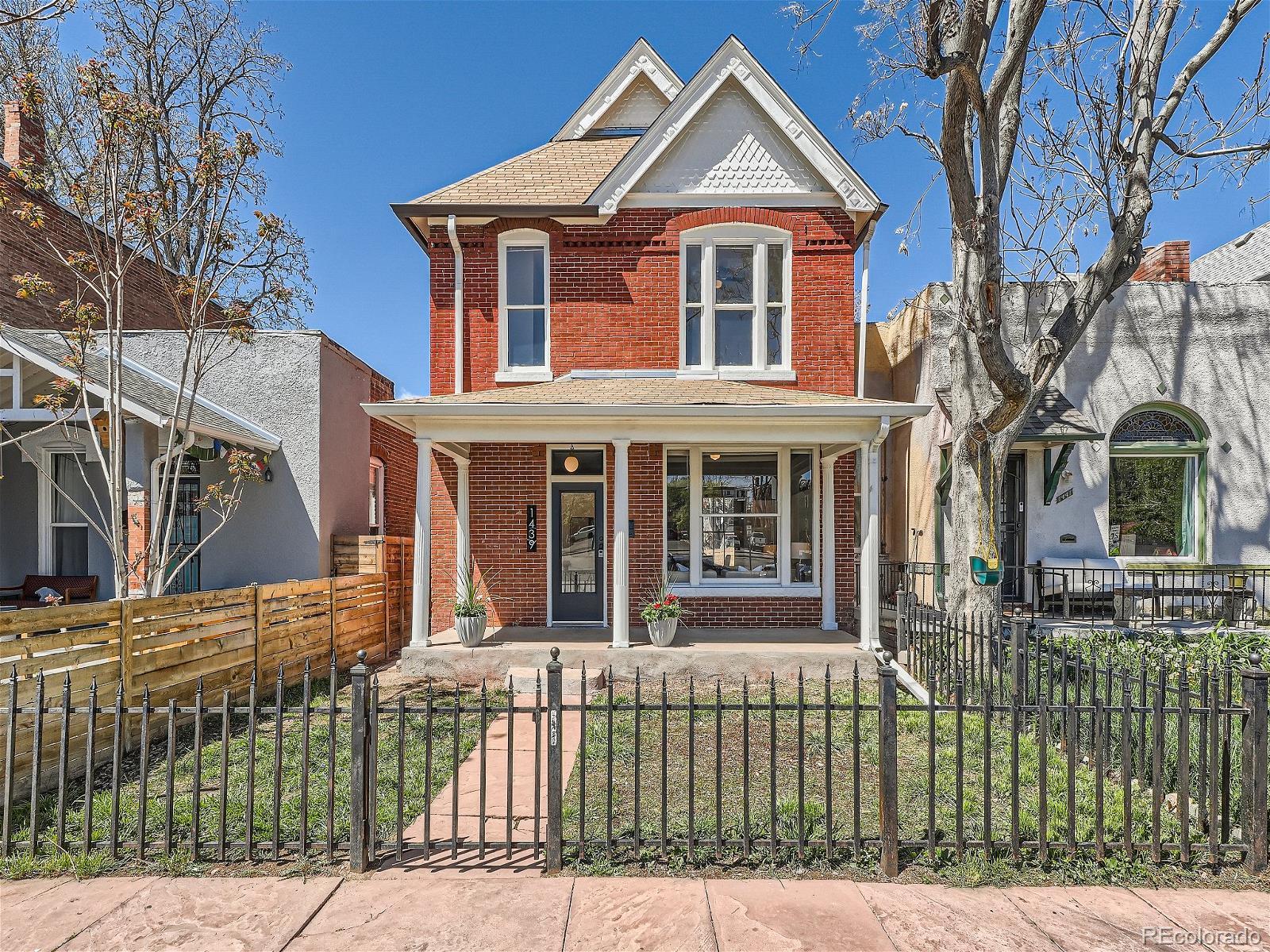 Photo one of 1439 N Emerson St Denver CO 80218 | MLS 8263779